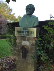Buste de Pierre Paulus – Saint-Gilles
