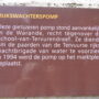 Pompe à bras - Markt - Tervuren - Image5