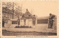 Monument aux morts – Tournai Monument aux morts – Tournai