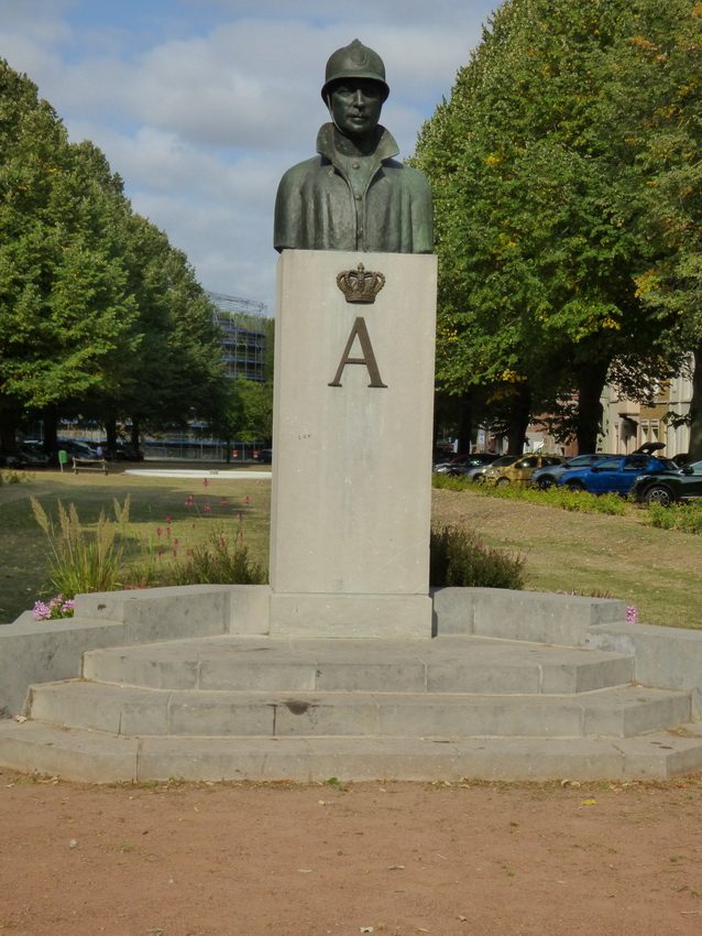 Buste du roi Albert Ier – Tournai | BE-monumen
