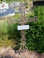 Croix funéraire – cimetière du Nord – Tournai (5)
