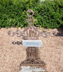 Croix funéraire – cimetière du Nord – Tournai (8)