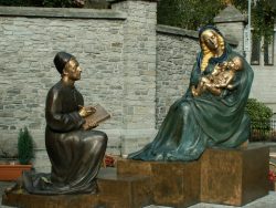 Saint Luc dessinant la Vierge – Tournai