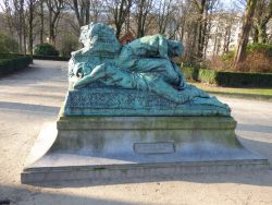Les bâtisseurs de villes – Parc du Cinquantenaire – Bruxelles