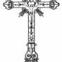 Croix funéraires - cimetière - Huppaye (Ramillies) (5) - Image7
