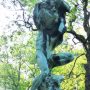 L’Homme au vase – square de Meeûs - Ixelles - Image2