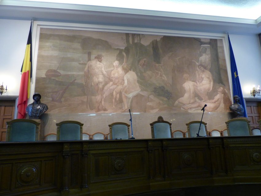 Buste du roi Albert Ier – Cour d’Appel – Bruxelles | BE-monumen