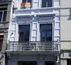 Balcons – Rue de la Coupe – Mons